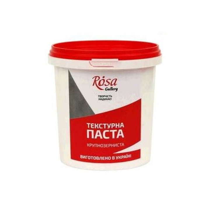 Rosa strukturirna pasta krupnozrna različitih zapremina za umjetničke radove