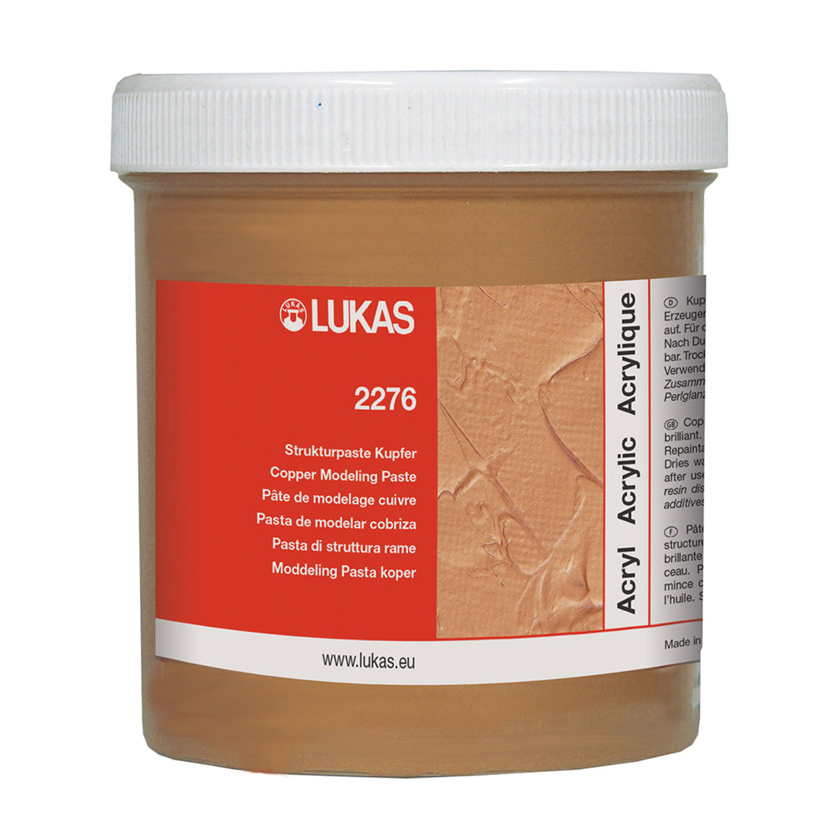 Strukturna pasta LUKAS bakar 250 ml