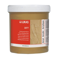 Strukturna pasta LUKAS metalik 250 ml – bronzana