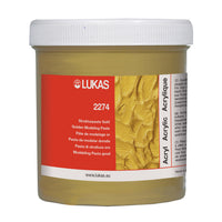 Strukturna pasta LUKAS metalik 250 ml – zlatna
