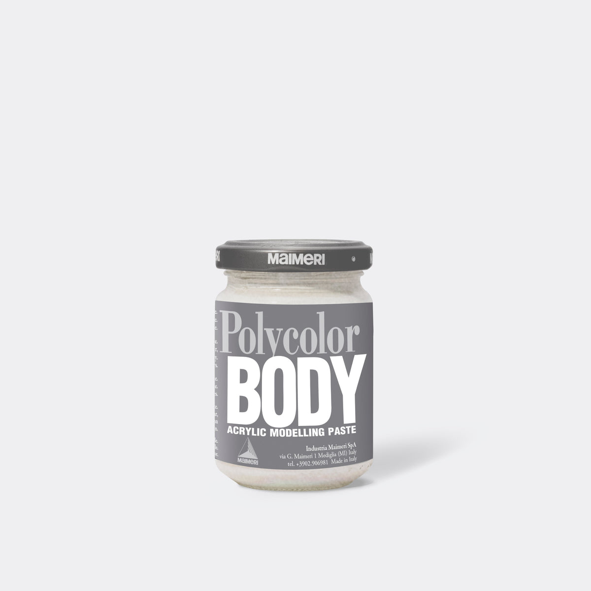 Strukturna pasta MAIMERI Body 140 ml – sedefasto bijela