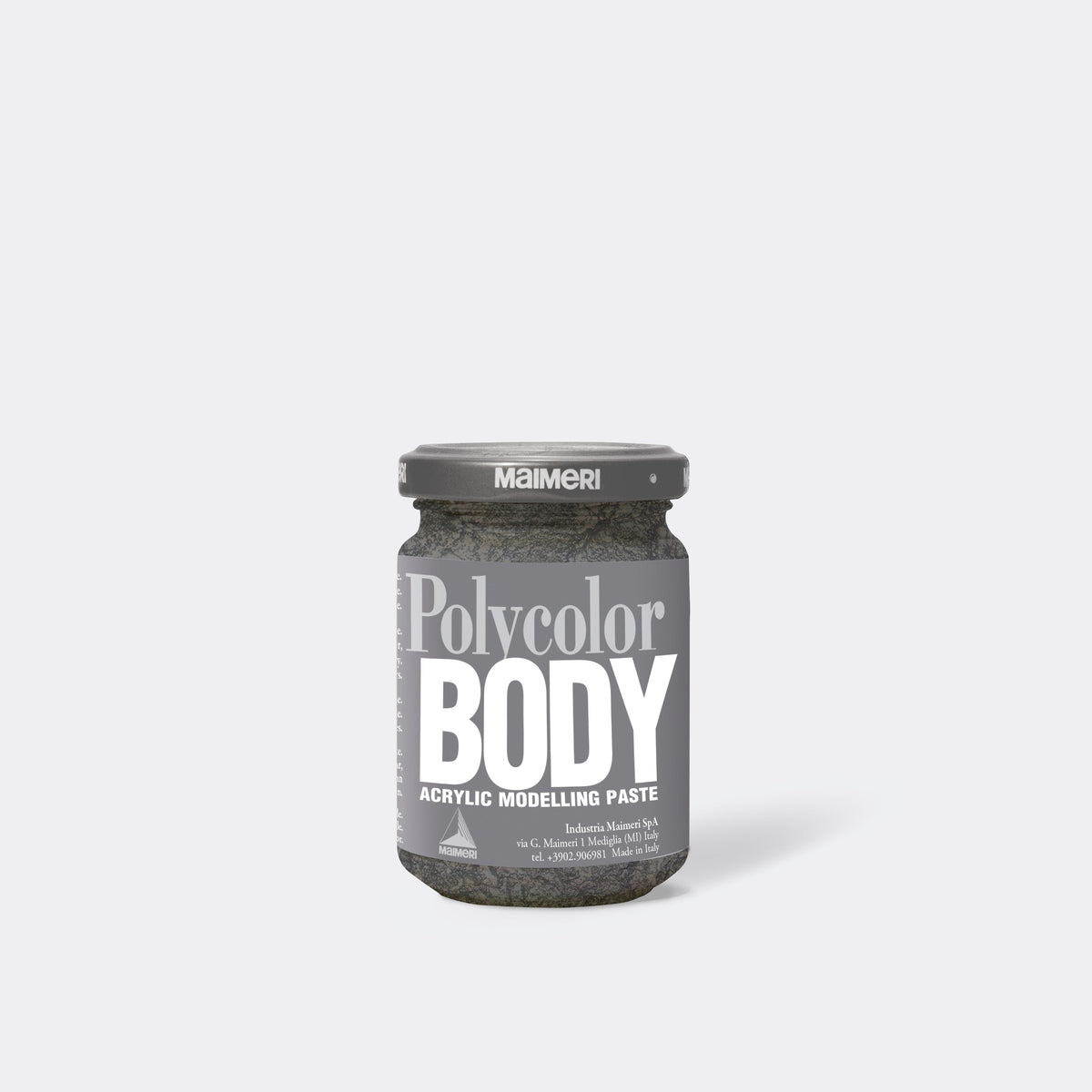 Strukturna pasta MAIMERI Body 140 ml – srebrna