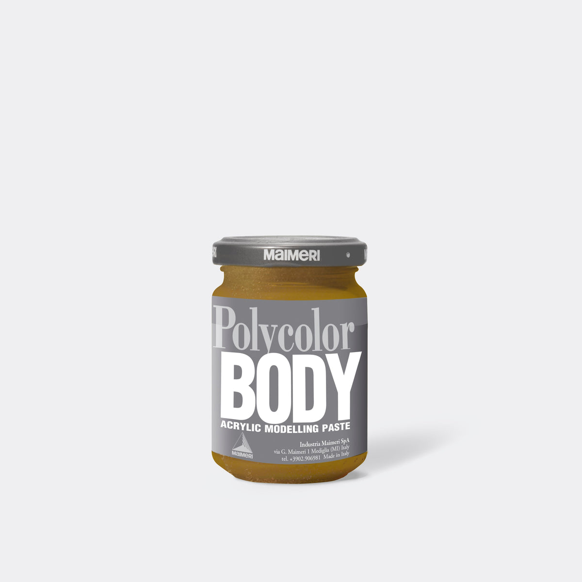 Strukturna pasta MAIMERI Body 140 ml – zlatna
