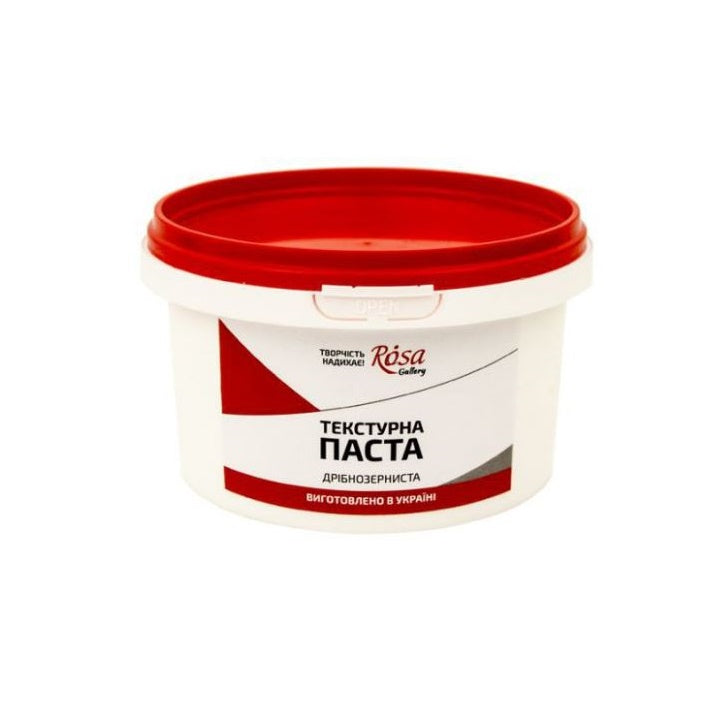Rosa strukturna pasta sitnozrnasta za dodavanje teksture na platno