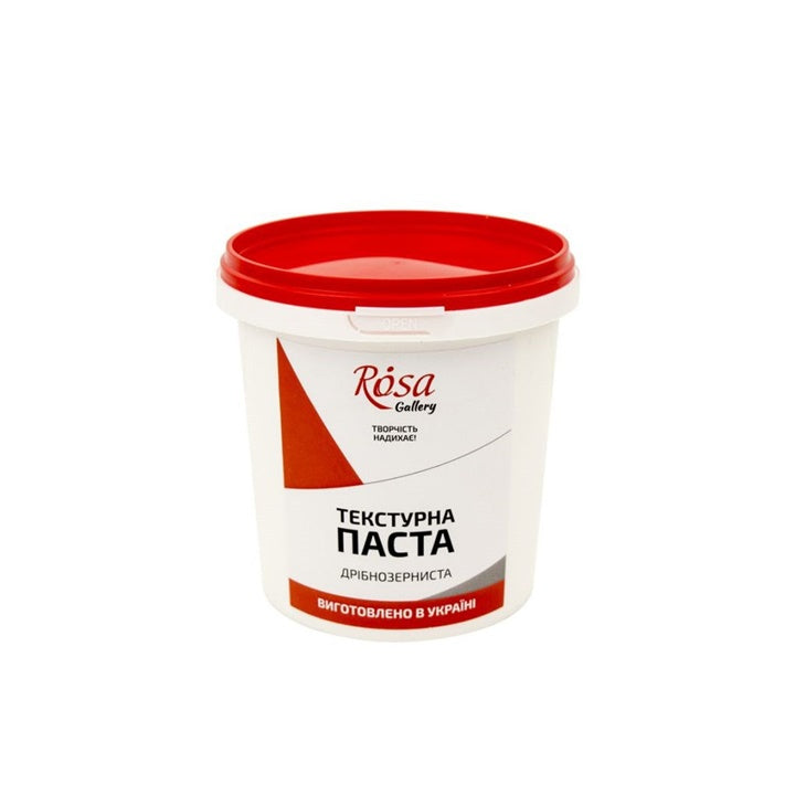 Pakovanje Rosa sitnozrnaste strukturne paste za umjetničke radove