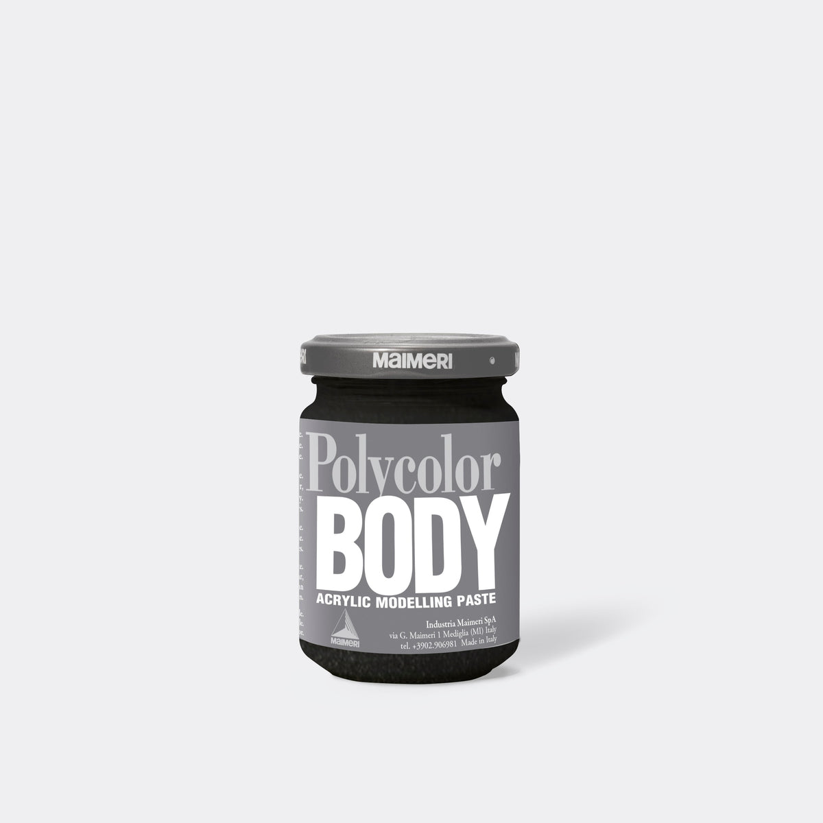 Strukturna pasta za modeliranje MAIMERI Body Asfalt 140 ml