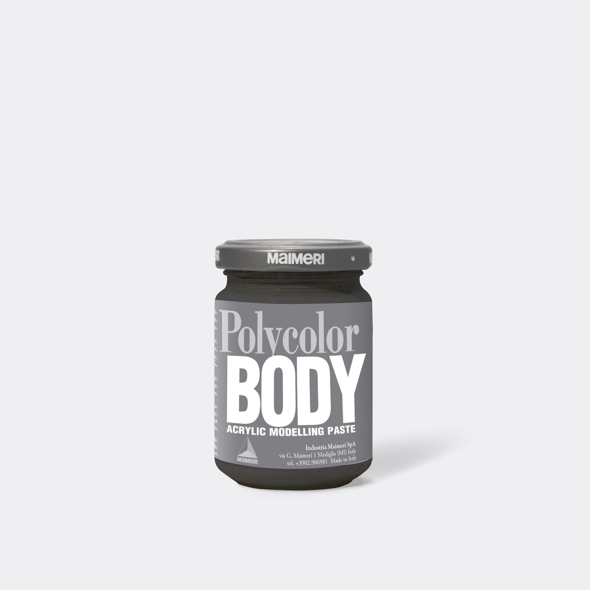 Strukturna pasta za modeliranje MAIMERI Body čelik 140 ml