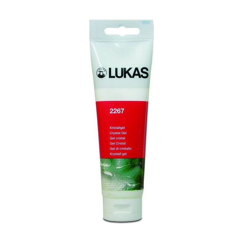 Strukturni gel LUKAS Crystal 125 ml