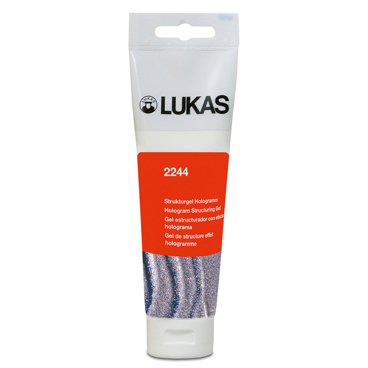 Strukturni gel LUKAS hologram 125 ml