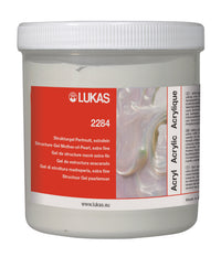 Strukturni gel LUKAS Mother of Pearl 250 ml