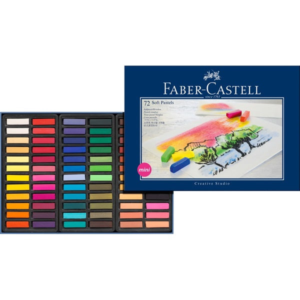 Suhe pastele Gofa - set 72 boja mini