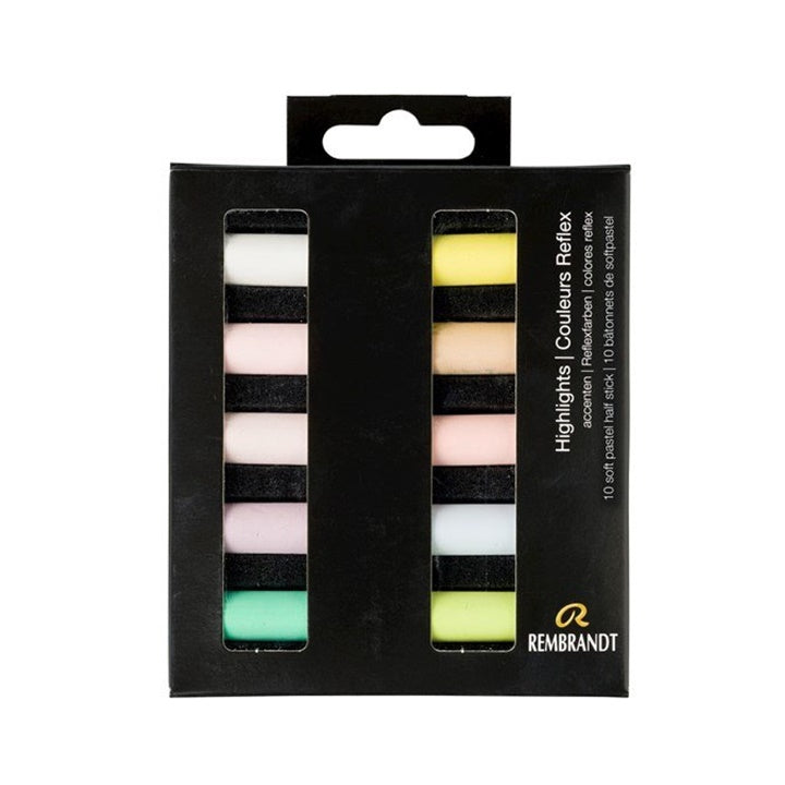 Suhe pastele Rembrandt 10 kom - izaberi set — slika 3