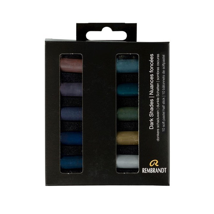 Suhe pastele Rembrandt 10 kom - izaberi set — slika 4