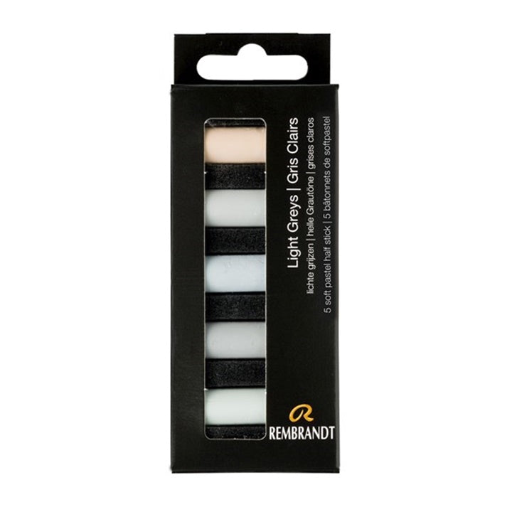 Suhe pastele Rembrandt 5 kom - izaberi set — slika 7