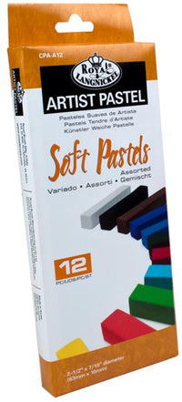 Suhe pastele Royal & Langnickel SET12