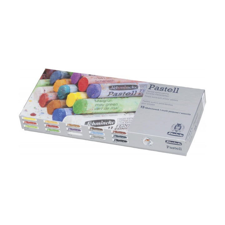 Suhe pastele Schmincke MULTI PURPOSE - set 15 kom — slika 1