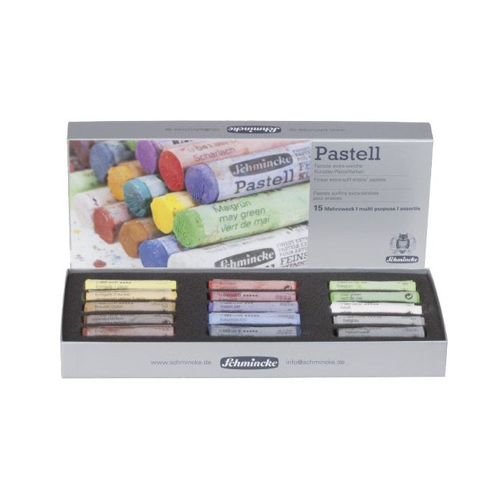 Suhe pastele Schmincke MULTI PURPOSE - set 15 kom — slika 2