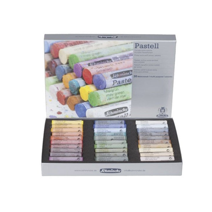 Suhe pastele Schmincke MULTI PURPOSE - set 30 kom — slika 2