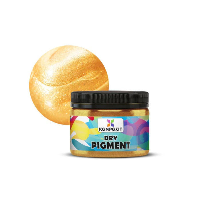 Kompozit suhi metalik pigment u bronzanoj boji, idealan za umjetnike i hobiste.