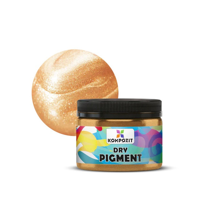 Plavi metalik pigment Kompozit 100 ml za postizanje sjajnih efekata na radovima.