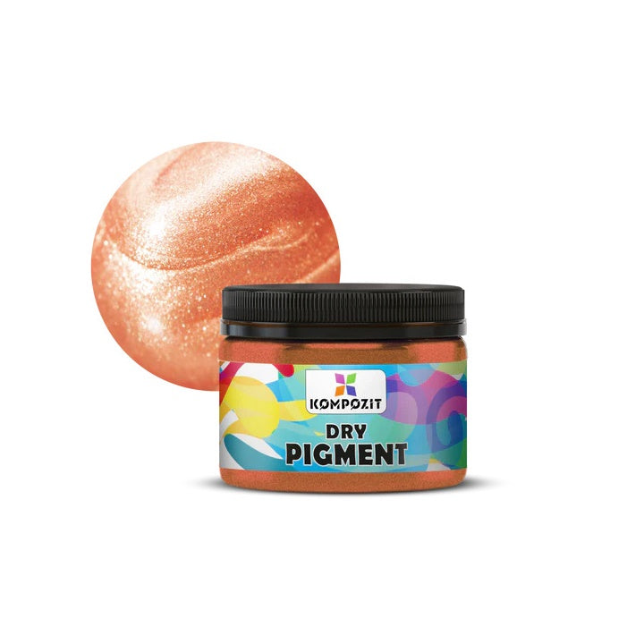 Zeleni Kompozit suhi metalik pigment od 100 ml za dekorativne umjetničke tehnike.