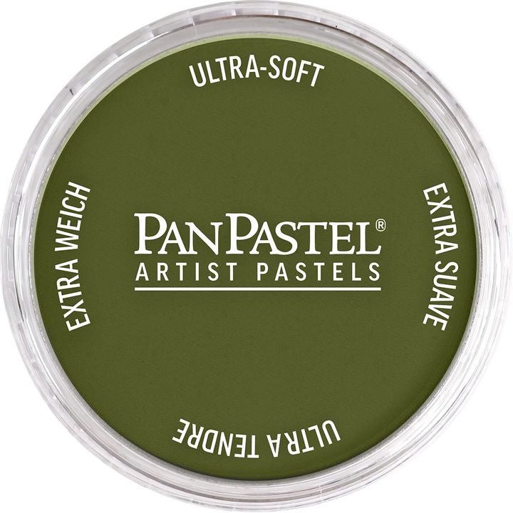 Suhi pastel PanPastel 9 ml, sunčano žuta nijansa visoke pigmentacije.