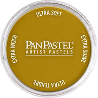 Suhi pastel PanPastel 9 ml, topla narandžasta nijansa u praktičnoj posudici.