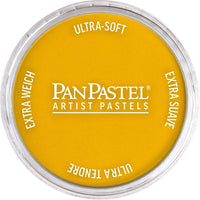 Suhi pastel PanPastel 9 ml, klasična crna nijansa visoke pokrivnosti.