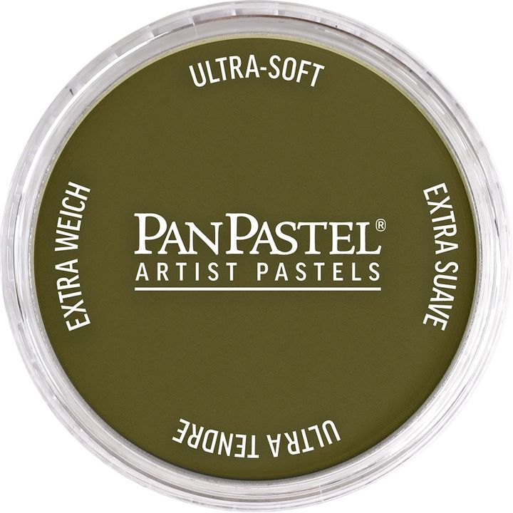 Suhi pastel PanPastel 9 ml, čista bijela nijansa za miješanje boja.