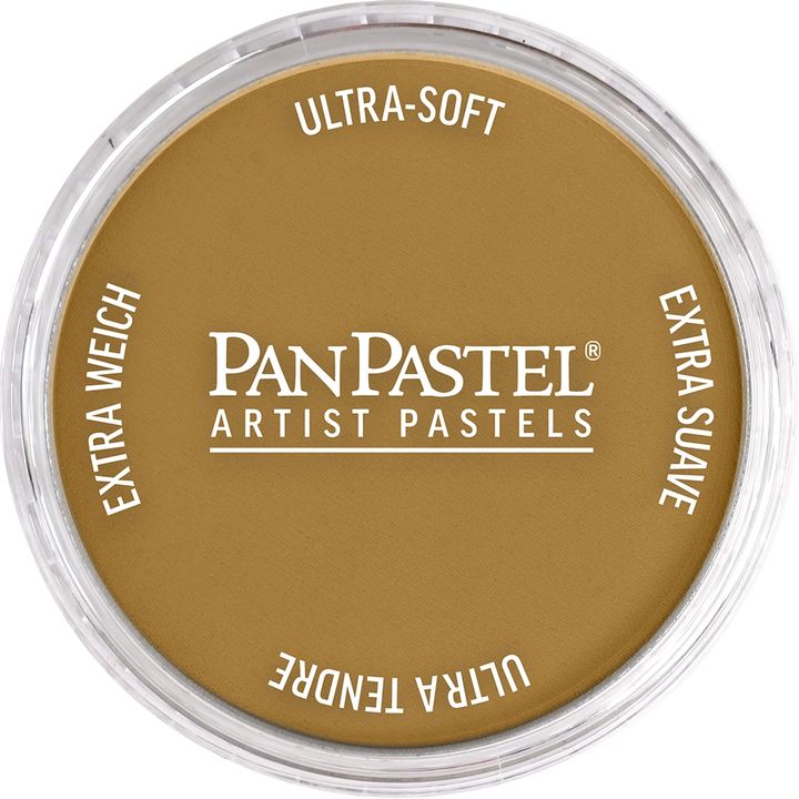 Suhi pastel PanPastel 9 ml, zemljana smeđa nijansa za sjenčanje i detalje.