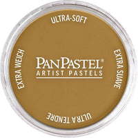 Suhi pastel PanPastel 9 ml, zemljana smeđa nijansa za sjenčanje i detalje.