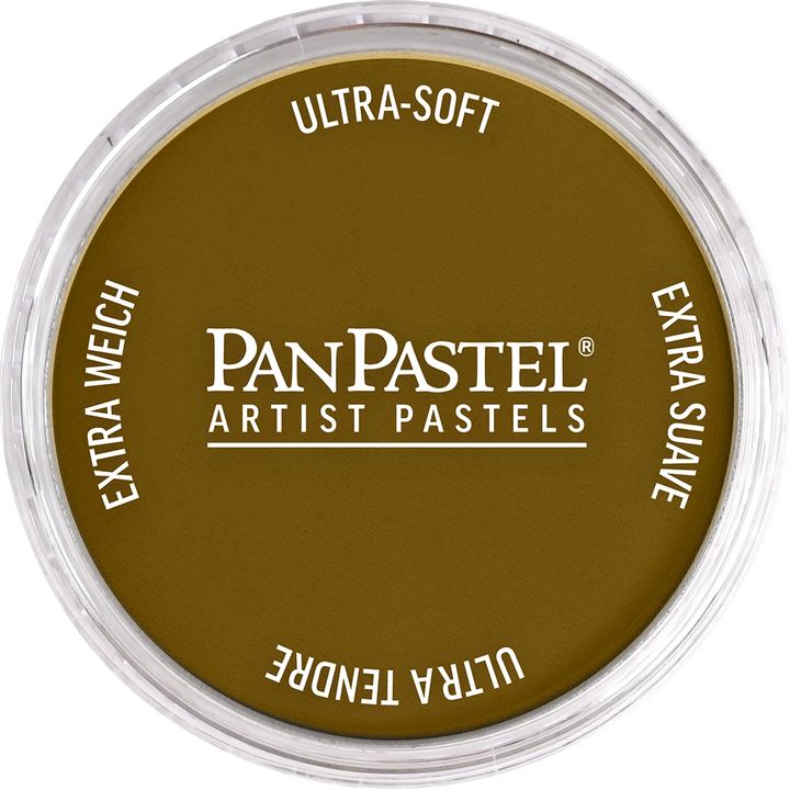 Suhi pastel PanPastel 9 ml, tirkizna nijansa za kreativne umjetničke radove.