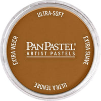 Suhi pastel PanPastel 9 ml, zlatna metalik nijansa za posebne efekte.
