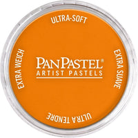 Suhi pastel PanPastel 9 ml, srebrna metalik nijansa visokog sjaja.