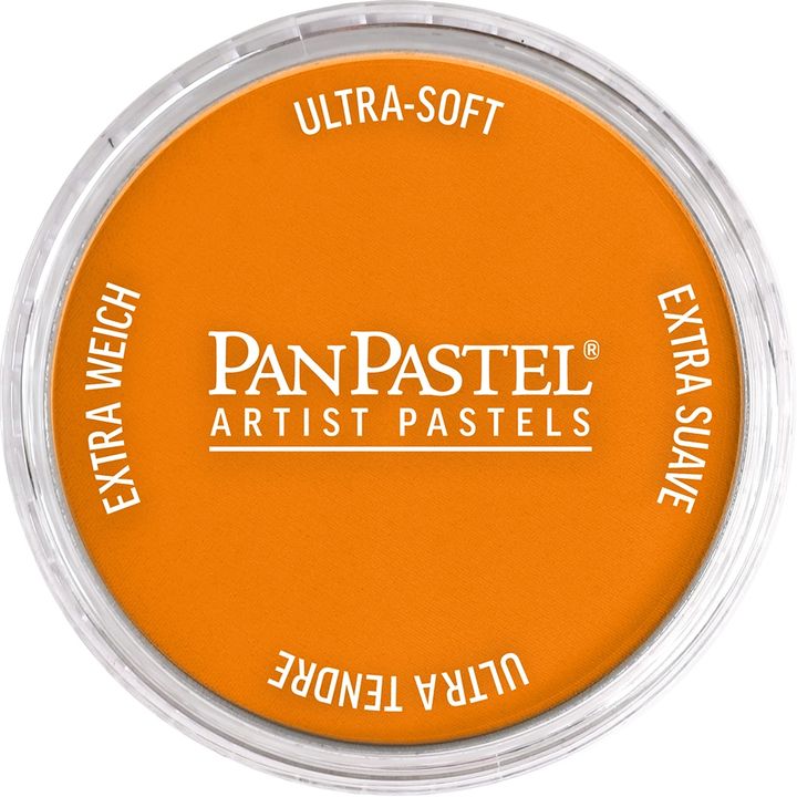 Suhi pastel PanPastel 9 ml, srebrna metalik nijansa visokog sjaja.