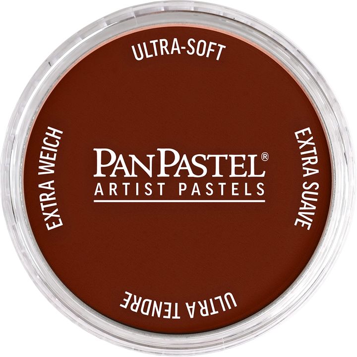 Suhi pastel PanPastel 9 ml, oker nijansa za prirodne tonove u crtežu.