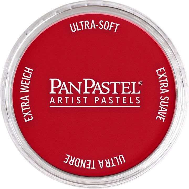 Suhi pastel PanPastel 9 ml, bordo nijansa za dubinu i kontrast.