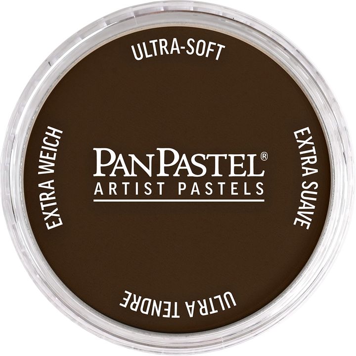 Suhi pastel PanPastel 9 ml, siva nijansa za neutralne prijelaze.