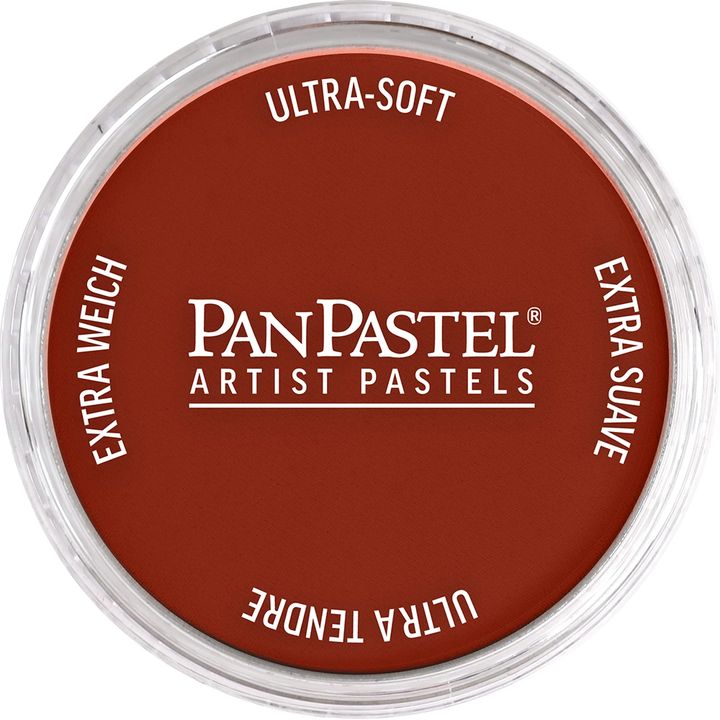 Suhi pastel PanPastel 9 ml, boja breskve za nježne portretne tonove.