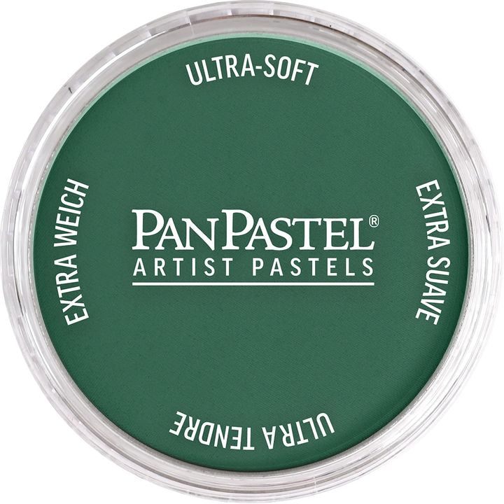 Suhi pastel PanPastel 9 ml, nježna plava nijansa za umjetničko crtanje.