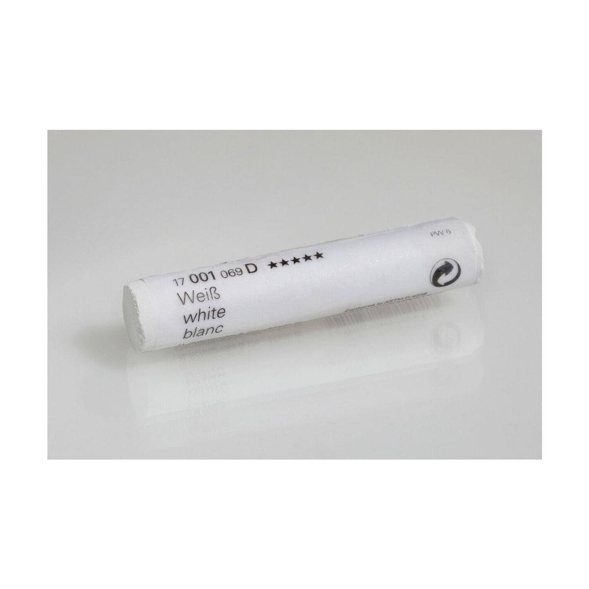 Suhi pastel Schmincke FINEST EXTRA-SOFT – Serija 1 – 001 D white