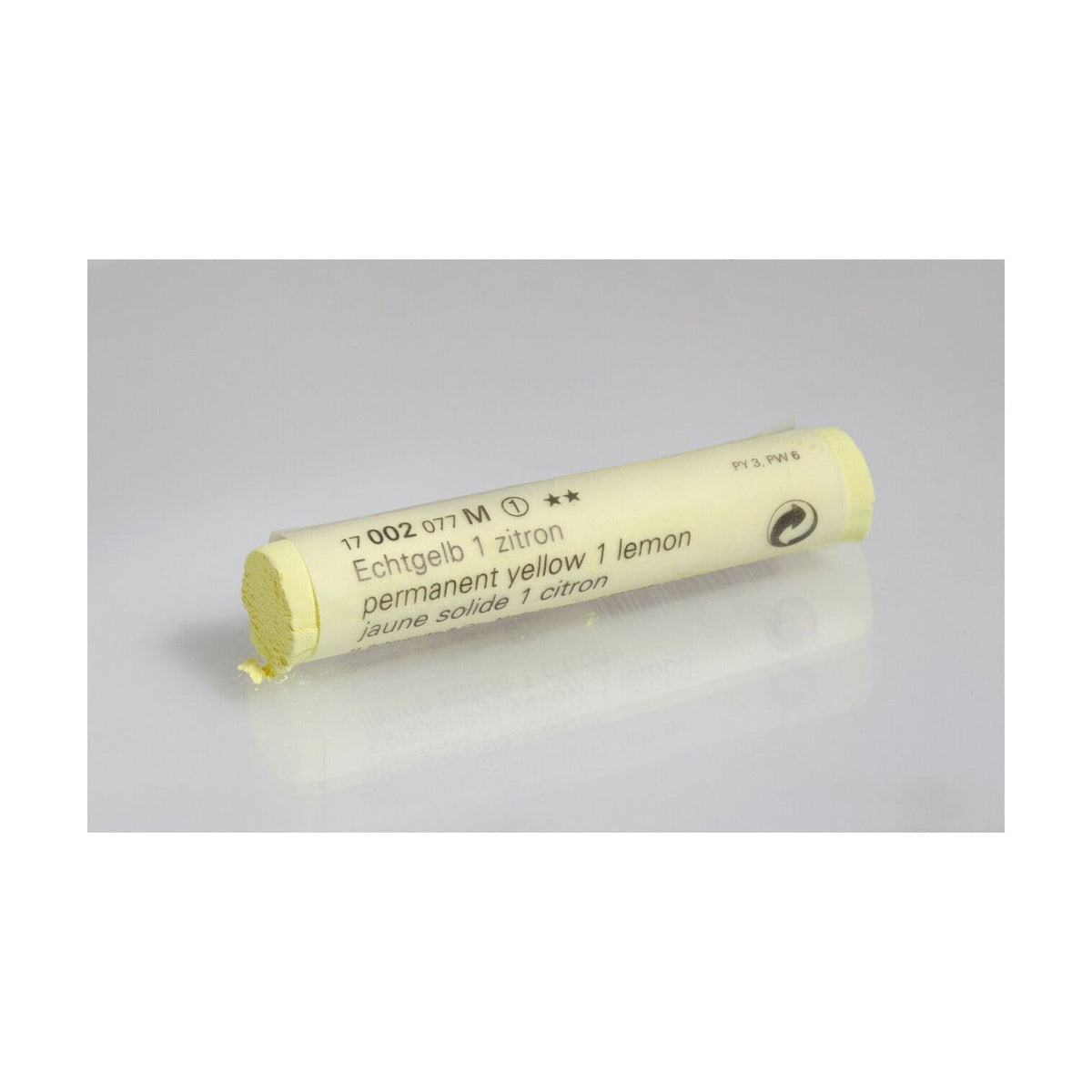 Suhi pastel Schmincke FINEST EXTRA-SOFT – Serija 1 – 002 M permanent yellow 1 lemon