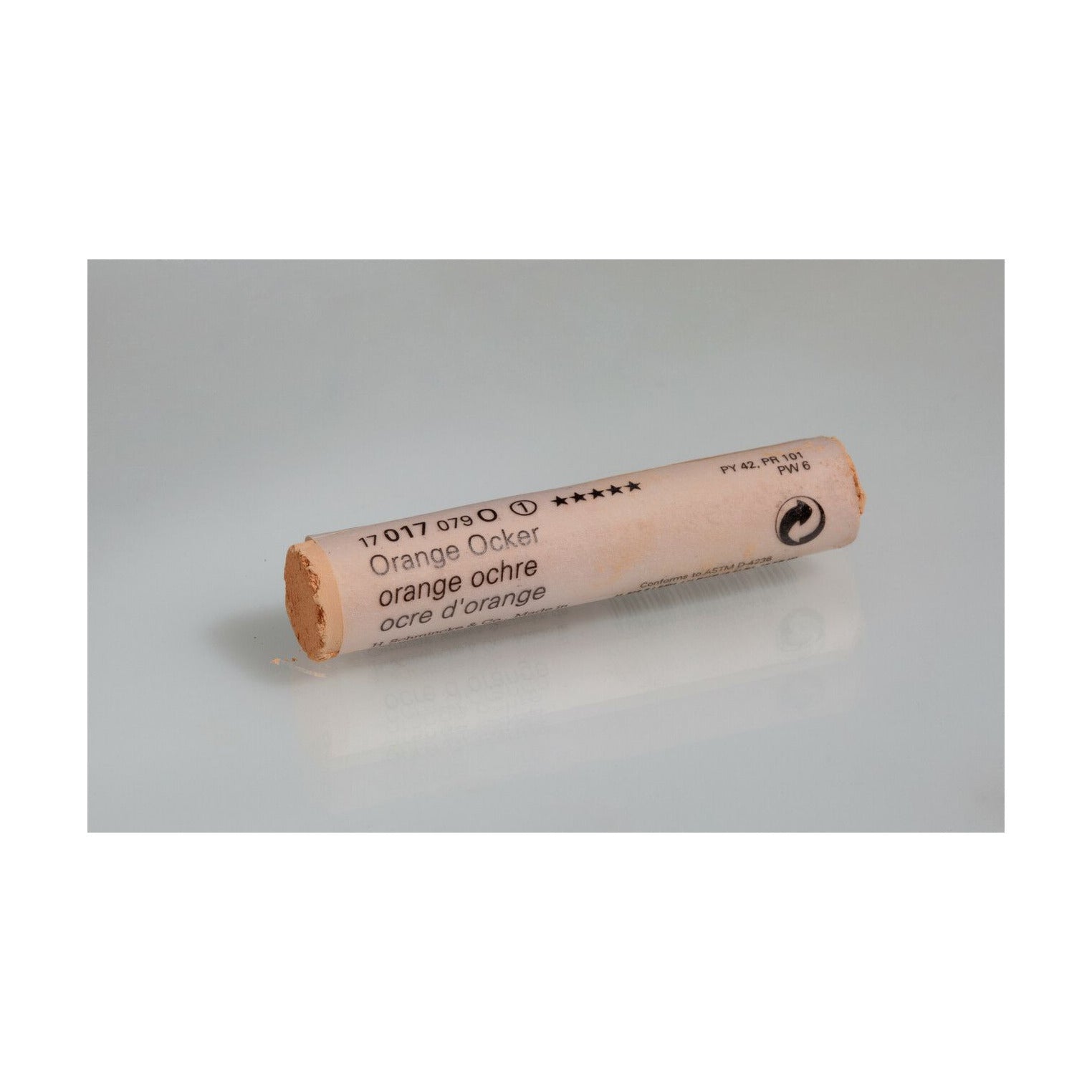 Suhi pastel Schmincke FINEST EXTRA-SOFT – Serija 1 – 017 O orange ochre