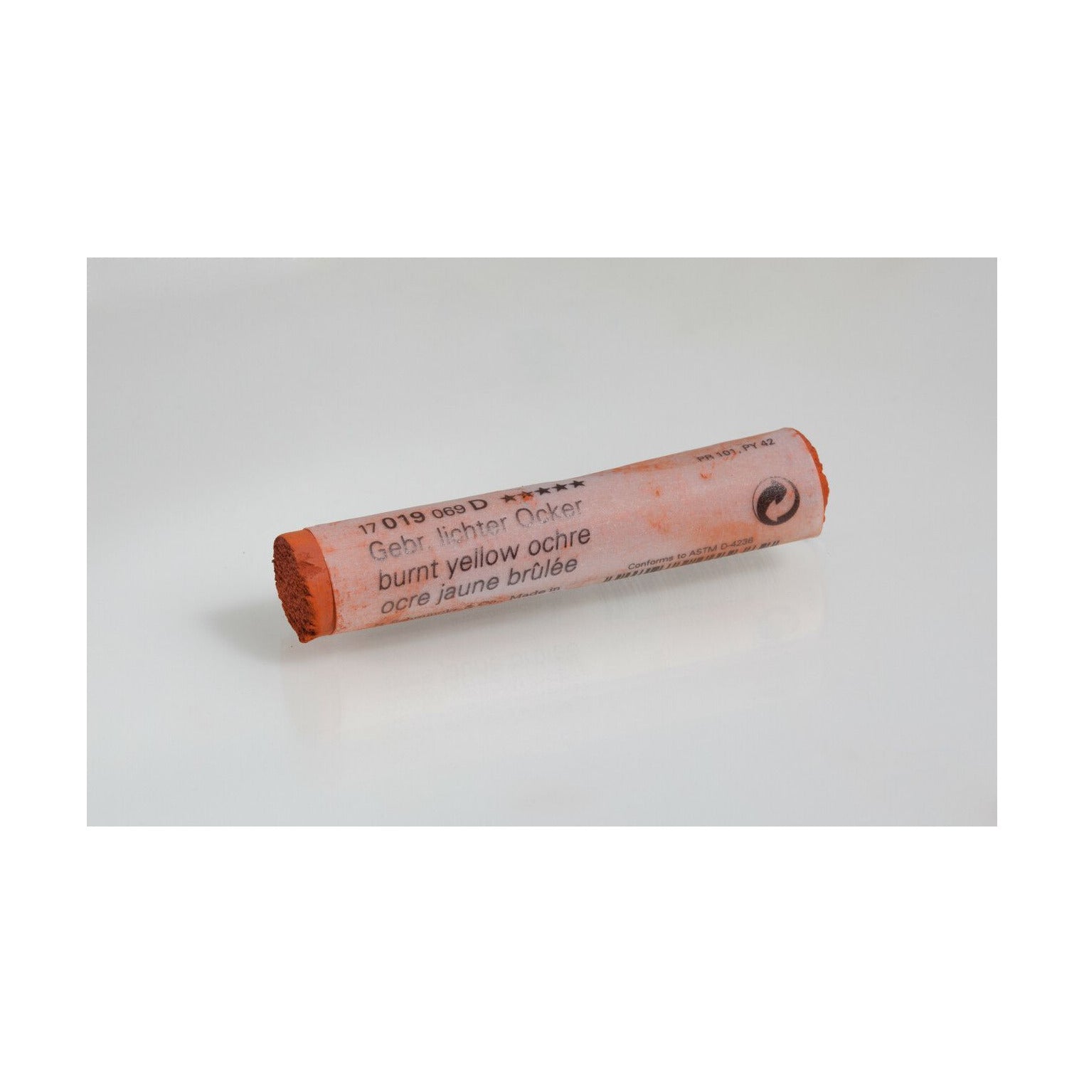 Suhi pastel Schmincke FINEST EXTRA-SOFT – Serija 1 – 019 D burnt yellow ochre