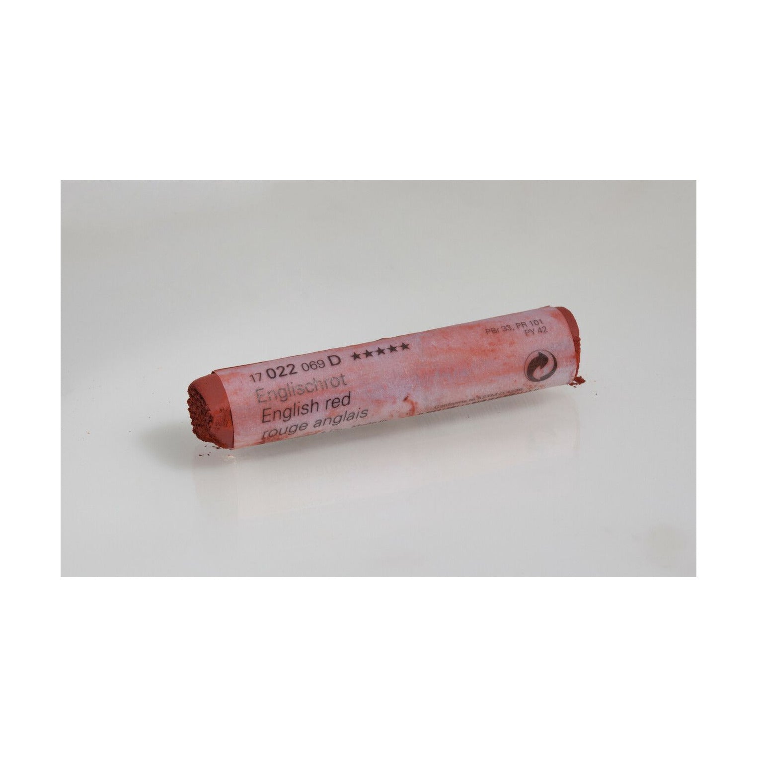 Suhi pastel Schmincke FINEST EXTRA-SOFT – Serija 1 – 022 D English red