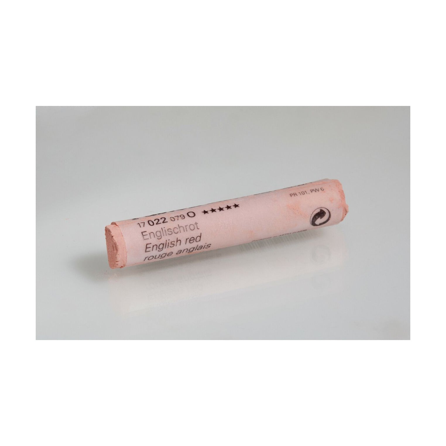 Suhi pastel Schmincke FINEST EXTRA-SOFT – Serija 1 – 022 O English red