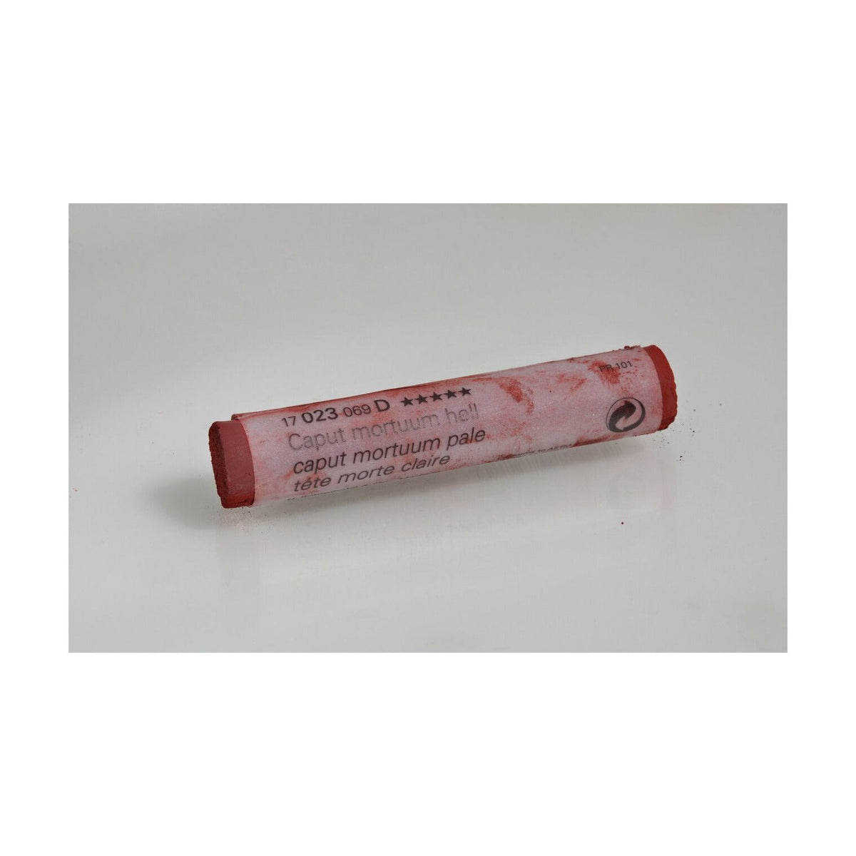 Suhi pastel Schmincke FINEST EXTRA-SOFT – Serija 1 – 023 D caput mortuum pale