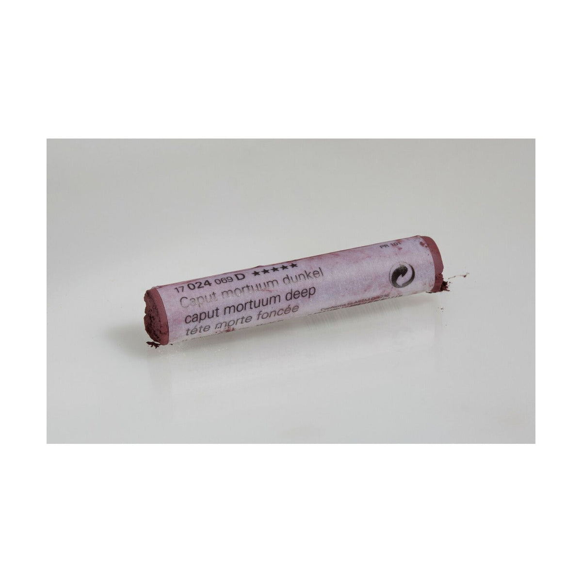 Suhi pastel Schmincke FINEST EXTRA-SOFT – Serija 1 – 024 D caput mortuum deep