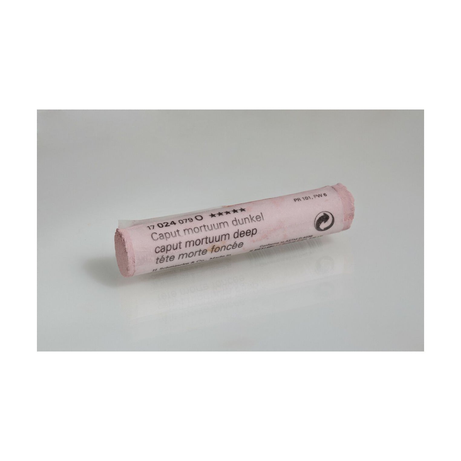 Suhi pastel Schmincke FINEST EXTRA-SOFT – Serija 1 – 024 O caput mortuum deep