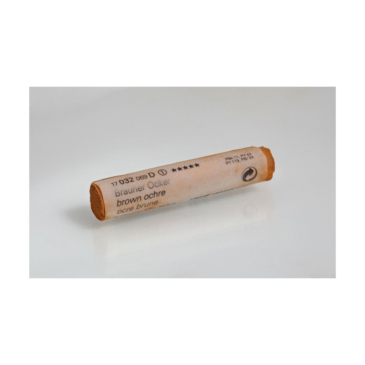 Suhi pastel Schmincke FINEST EXTRA-SOFT – Serija 1 – 032 D brown ochre